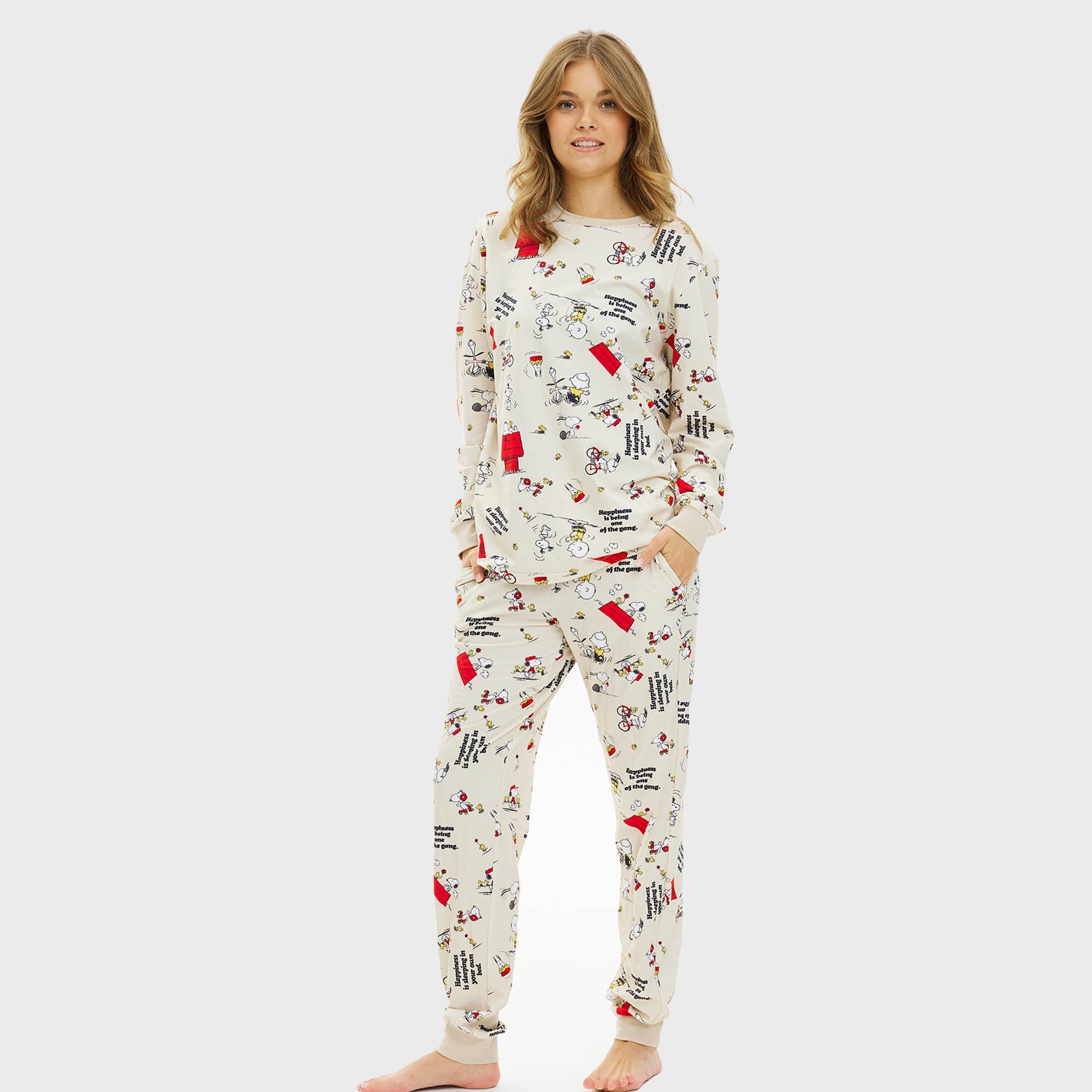 Peanuts pyjamas - Dam